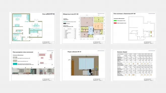 Дизайн интерьера. Углубленный курс – работы студентов - 13